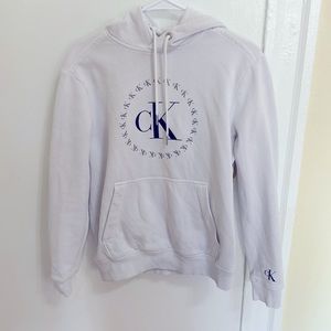 Calvin Klein hooded sweatshirt